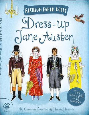 Dress-Up Jane Austen by Catherine Bruzzone