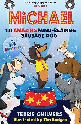 Michael the Amazing Mind-Reading Sausage Dog book