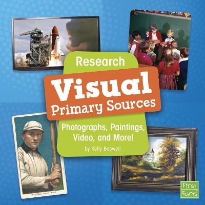 Research Visual Primary Sources: Photographs, Paintings, Video, and More (Primary Source Pro) by Kelly Boswell