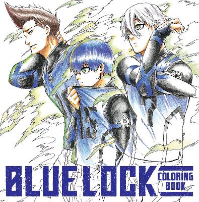 Blue Lock Coloring Book book