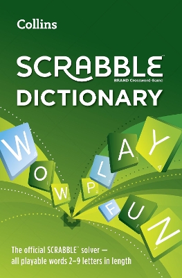 Collins Scrabble Dictionary book