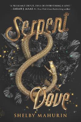 Serpent & Dove book