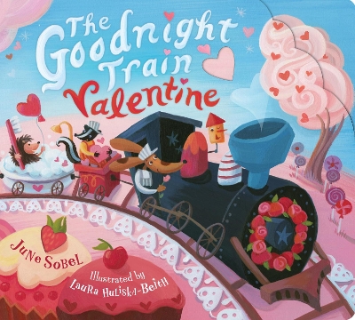 The Goodnight Train Valentine book