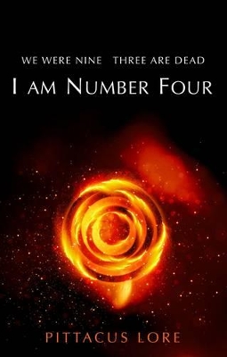 I am Number Four book