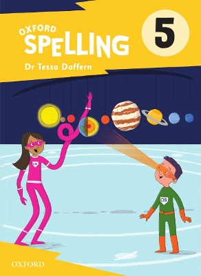 Oxford Spelling Student Book Year 5 book