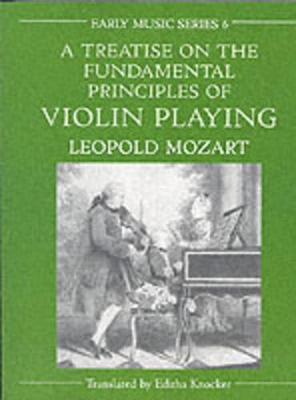 Treatise on the Fundamental Principles of Violin Playing book