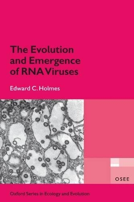 Evolution and Emergence of RNA Viruses book
