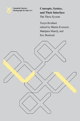 The Concepts, Syntax, and Their Interface by Martin Everaert