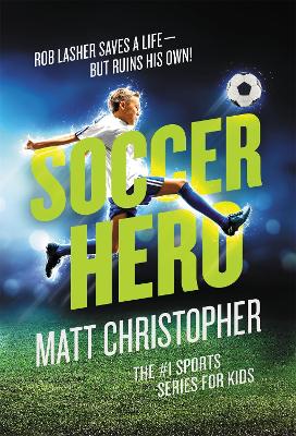 Soccer Hero book