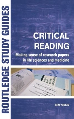 Critical Reading by Ben Yudkin