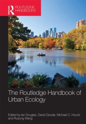 Routledge Handbook of Urban Ecology book
