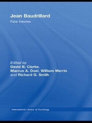 Jean Baudrillard: Fatal Theories book