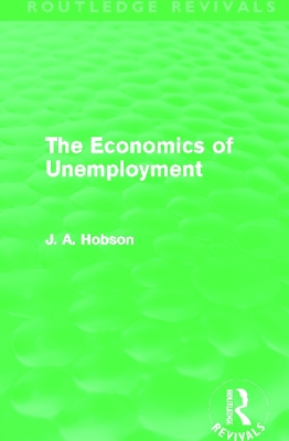 Economics of Unemployment book
