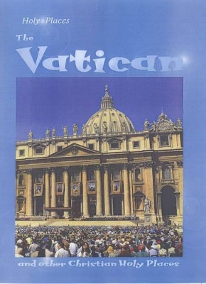 Holy Places Vatican book