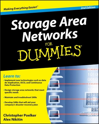 Storage Area Networks for Dummies (R), 2nd Edition book