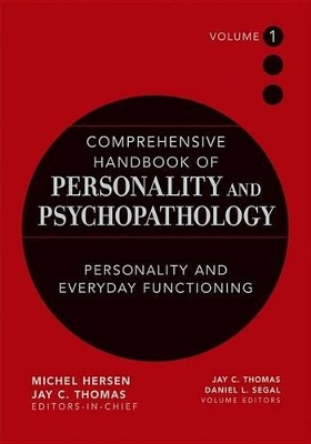 Comprehensive Handbook of Personality and Psychopathology , Personality and Everyday Functioning by Jay C. Thomas