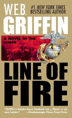 Line of Fire book