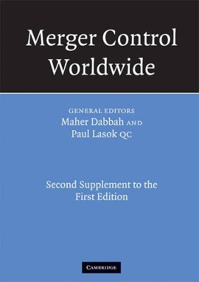 Merger Control Worldwide book