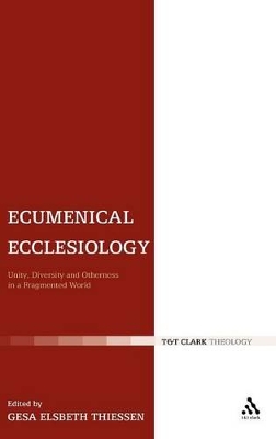 Ecumenical Ecclesiology book