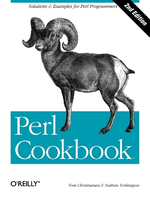 Perl Cookbook book