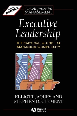Executive Leadership book