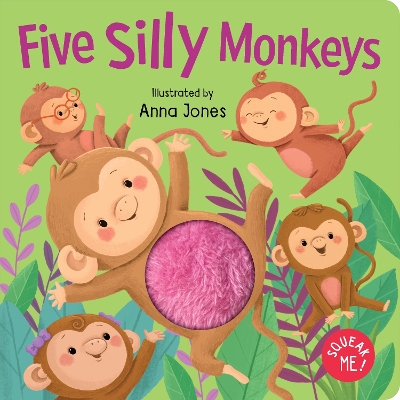 Five Silly Monkeys book