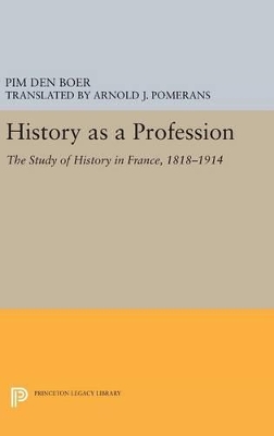 History as a Profession book