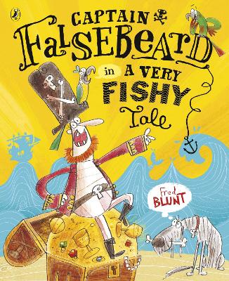 Captain Falsebeard in A Very Fishy Tale book