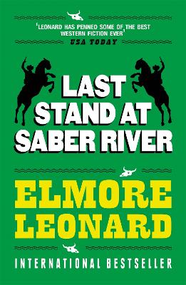 Last Stand at Saber River book