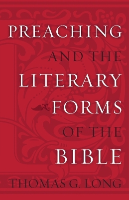 Preaching and the Literary Forms of the Bible book