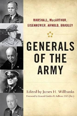 Generals of the Army book