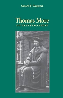 Thomas More on Statesmanship book