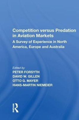 Competition versus Predation in Aviation Markets book