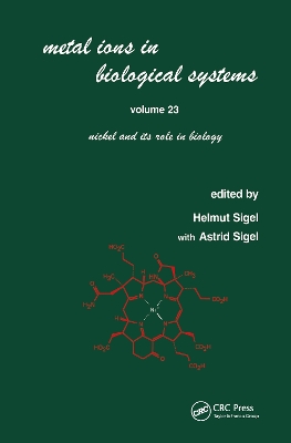 Metal Ions in Biological Systems by Astrid Sigel