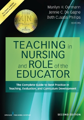 Teaching in Nursing and Role of the Educator book