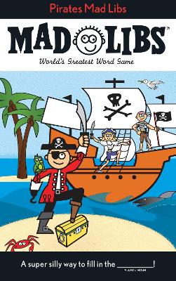 Pirates Mad Libs book