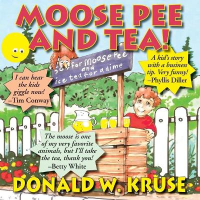 Moose Pee and Tea! book