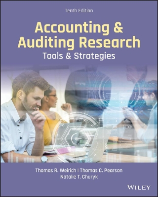 Accounting and Auditing Research: Tools and Strategies book