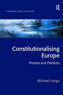 Constitutionalising Europe book