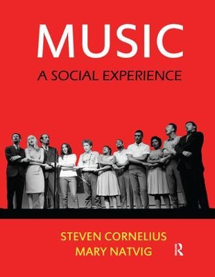 Music: A Social Experience by Steven Cornelius