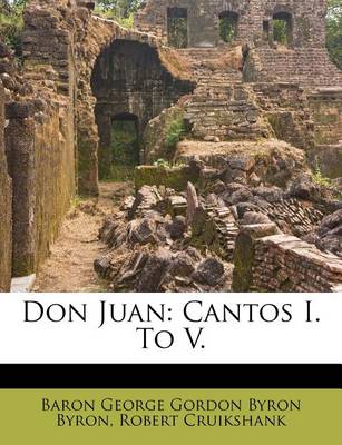 Don Juan: Cantos I. to V. book