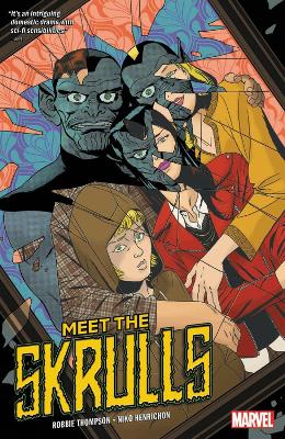 Meet the Skrulls book