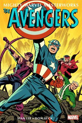 Mighty Marvel Masterworks: The Avengers Vol. 2 by Stan Lee