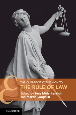 The Cambridge Companion to the Rule of Law book