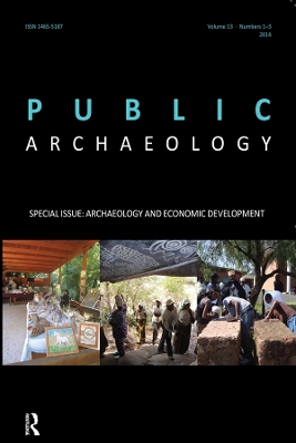 Archaeology and Economic Development by Paul Burtenshaw