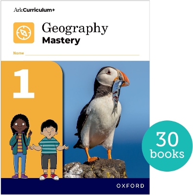 Geography Mastery: Geography Mastery Pupil Workbook 1 Pack of 30 book