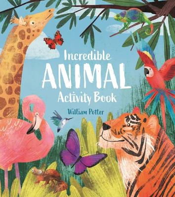 Incredible Animal Activity Book book