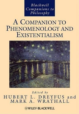 Companion to Phenomenology and Existentialism book