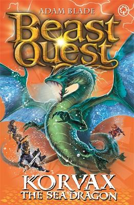 Beast Quest: Korvax the Sea Dragon book