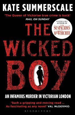 The The Wicked Boy by Kate Summerscale